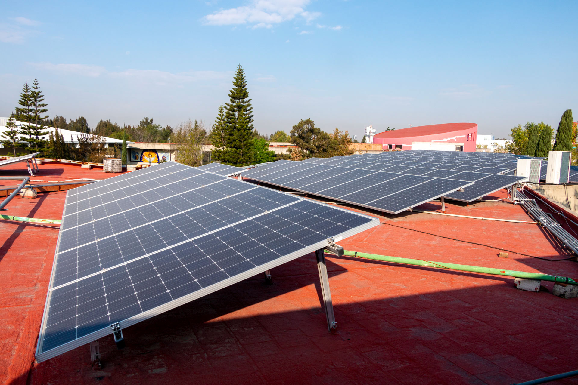 Paneles solares