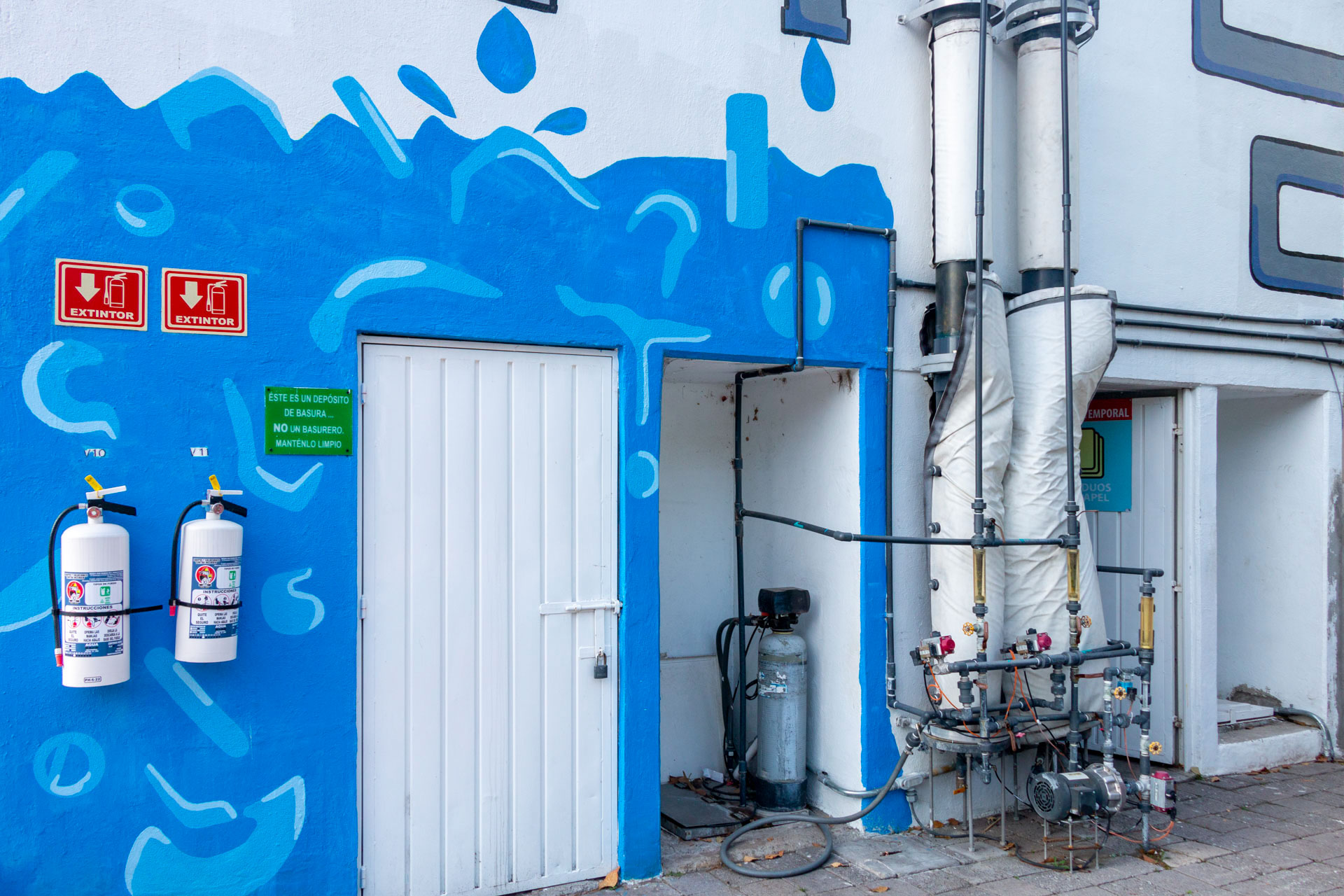 Planta de tratamiento de aguas residuales