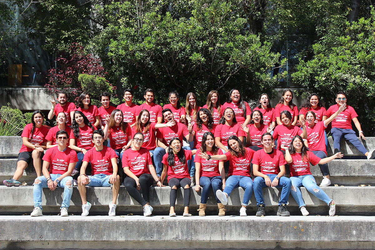 Estudiantes de la IBERO Puebla que se irán de intercambio