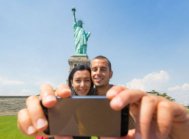 Alumnos de intercambio en Nueva York