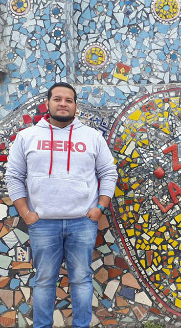 Alumno visitante en Zacatlán de las Manzanas