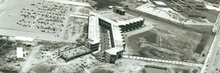 Campus en construcción