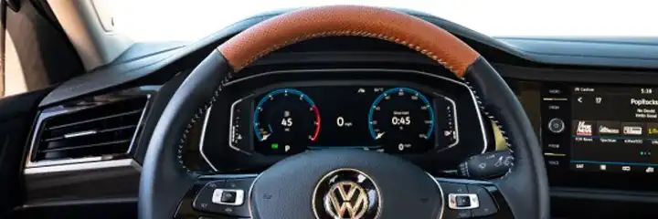 Volante de VW