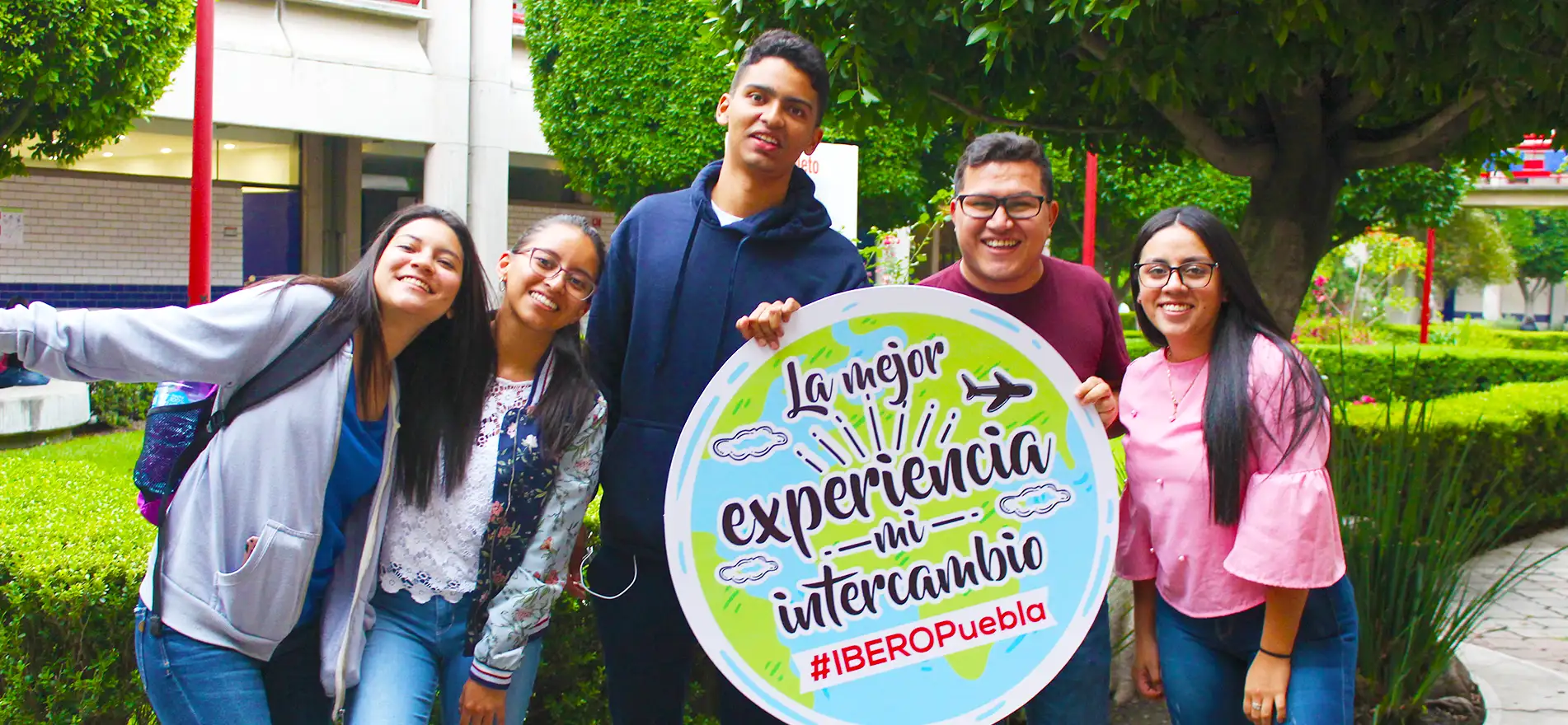 Alumnos extranjeros en la IBERO Puebla