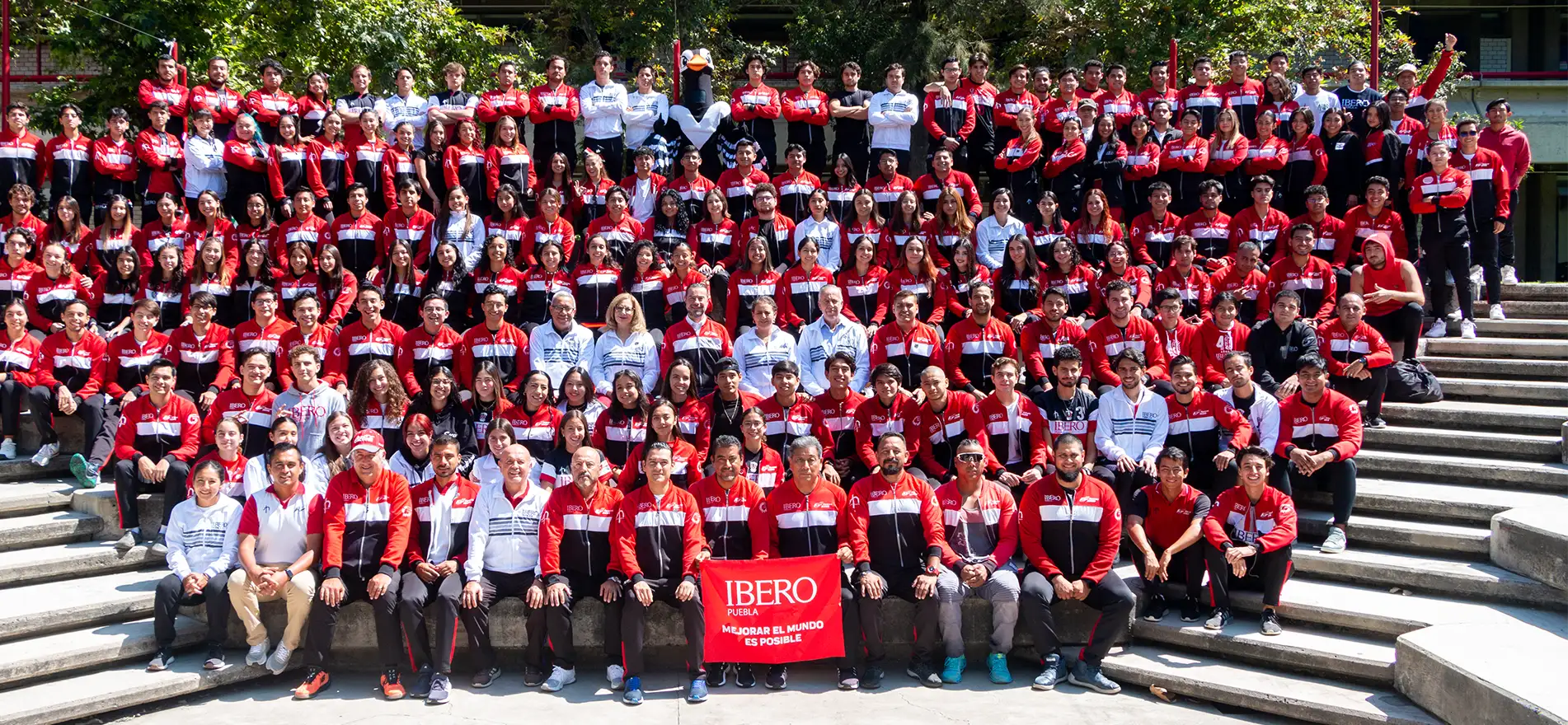 Equipos de la IBERO Puebla