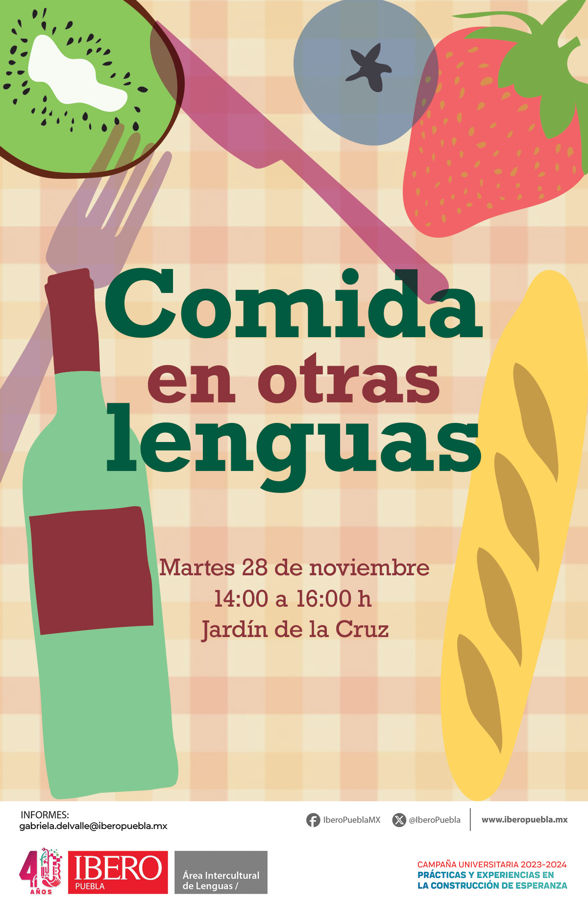 Comida en otras lenguas