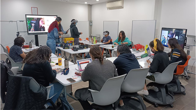 Alumnos innovación