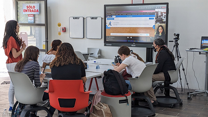 Alumnos innovación