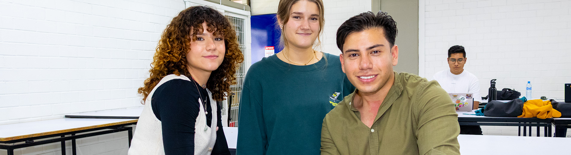 Alumnos DADA posando a la cámara