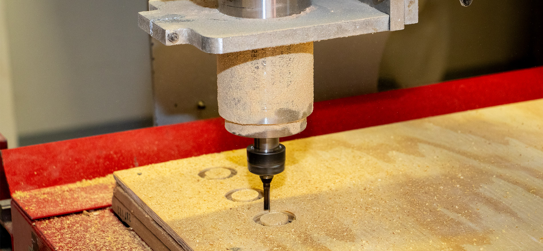 Cabezal de router CNC