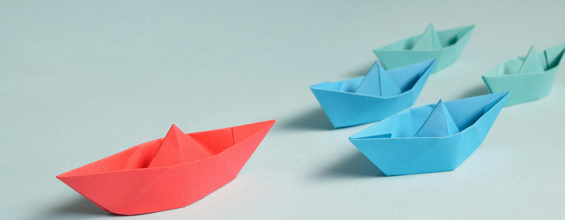Barcos de papel