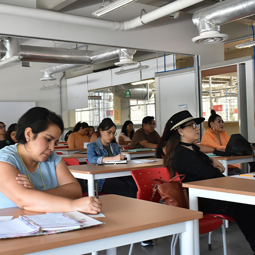 Personas en curso de economía social