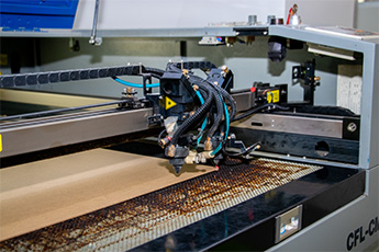 Cortadora laser