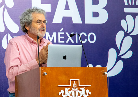 Neil Gershenfeld en la IBERO Puebla