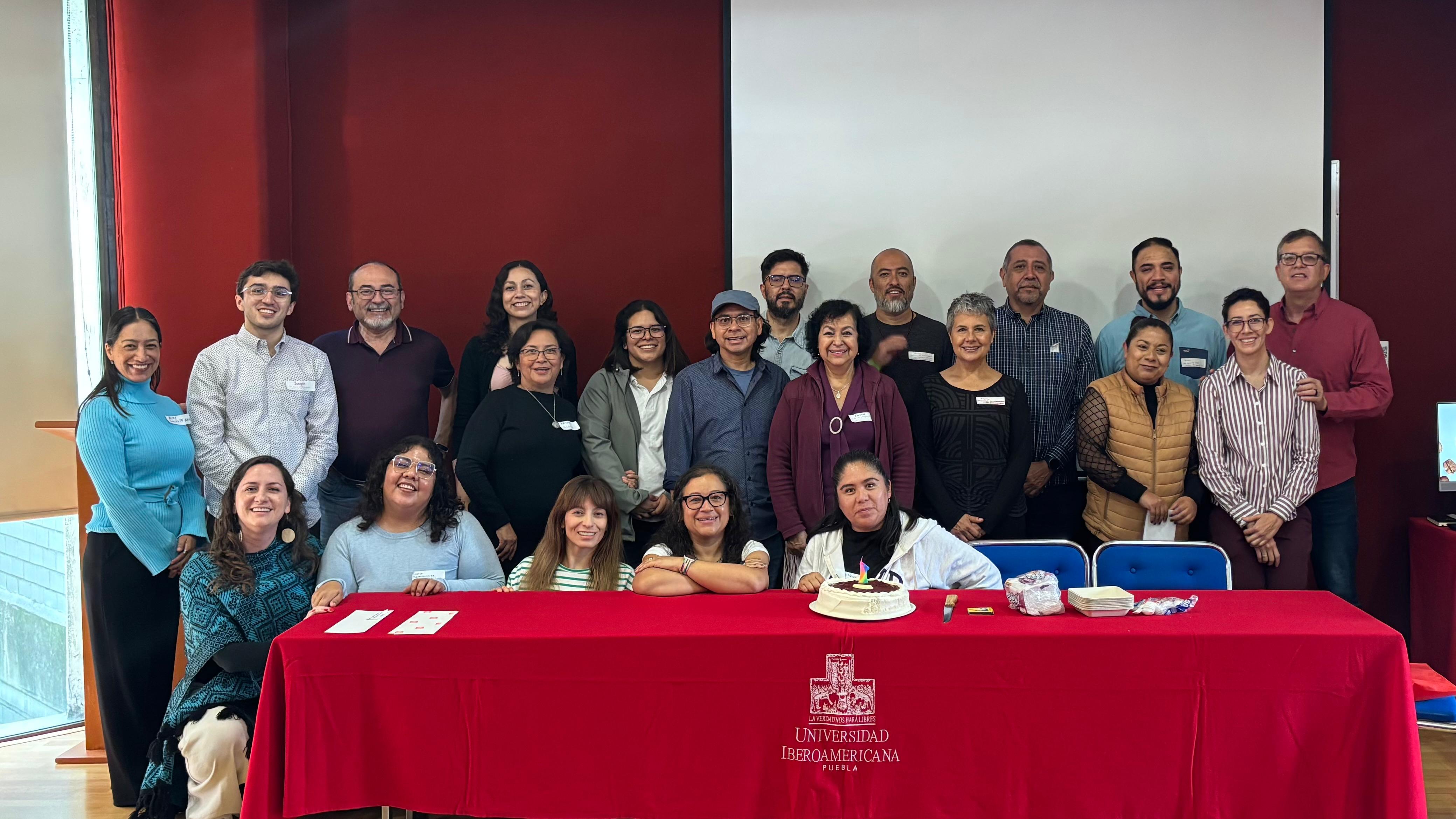 Investigadores IBERO Puebla