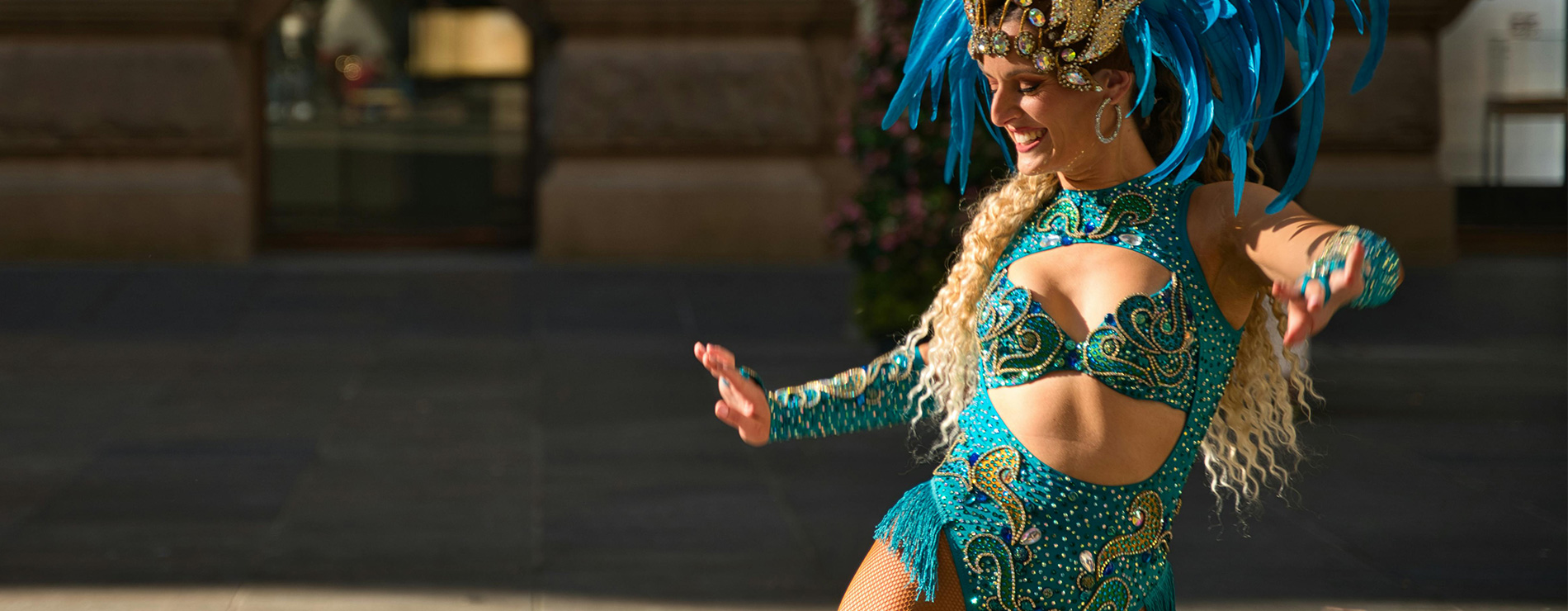 Bailarina de samba