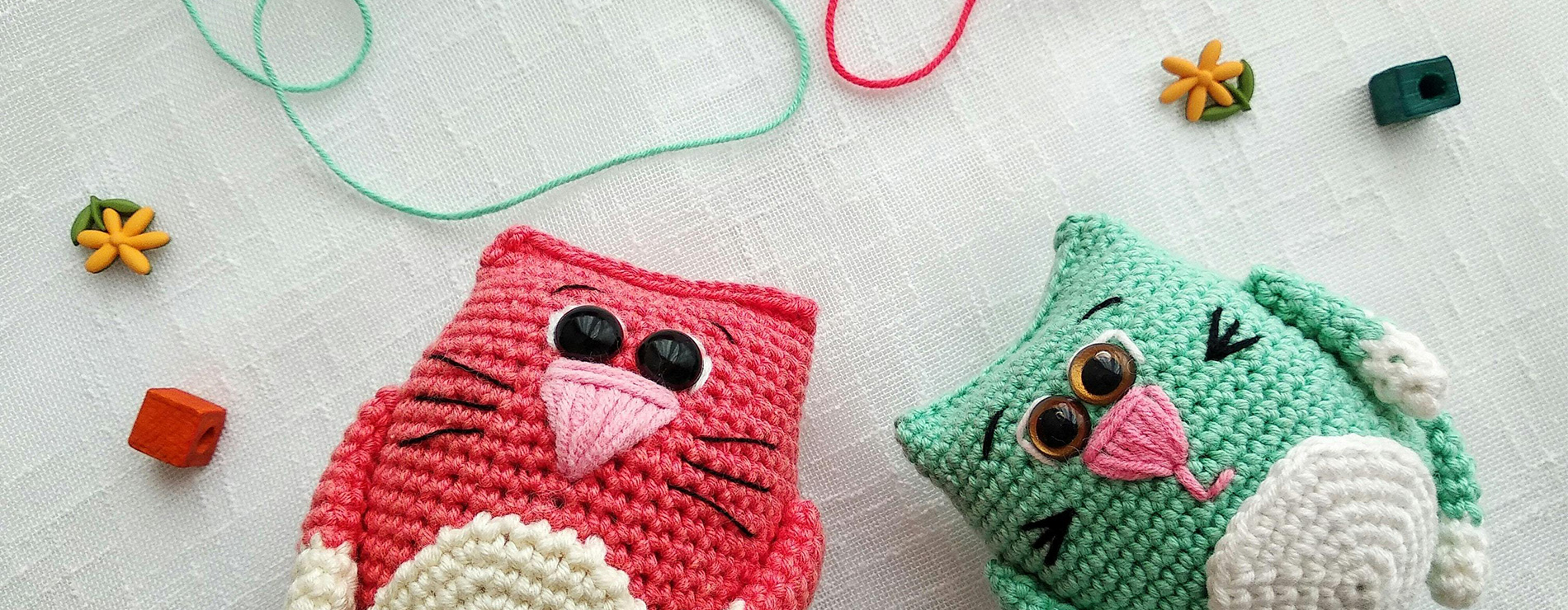 Figurillas tejidas