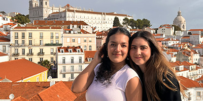 Alumnas de intercambio