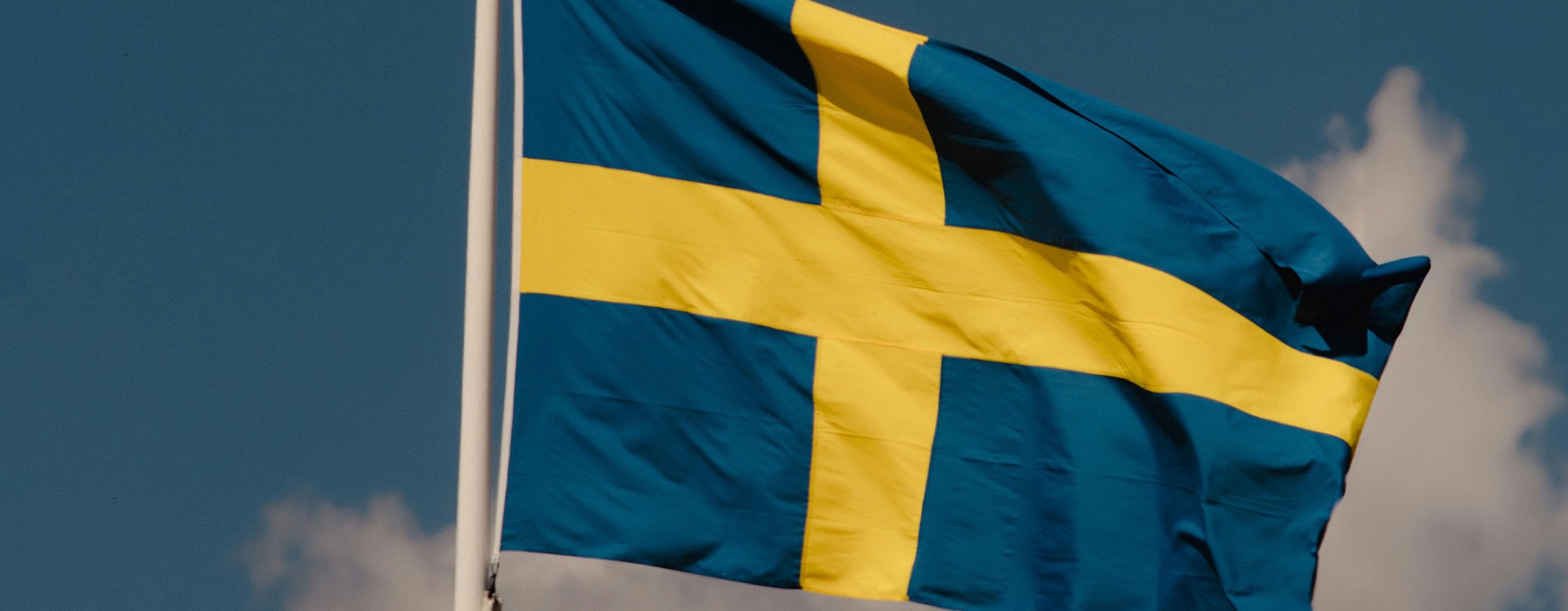 Bandera de Suecia