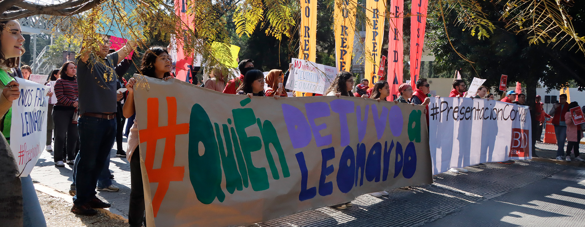 Movilización IBERO Puebla