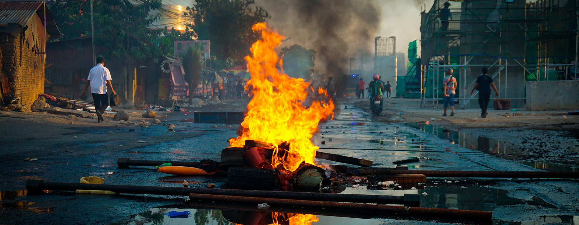 Violencia callejera