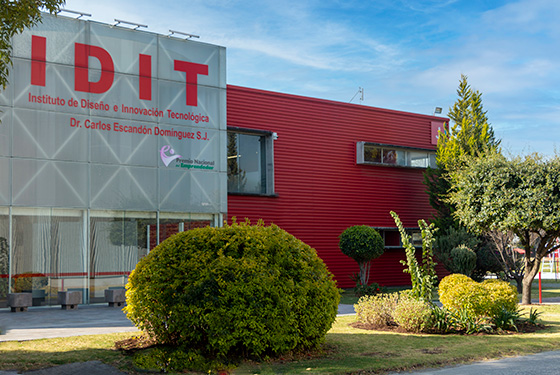 Fachada IDIT