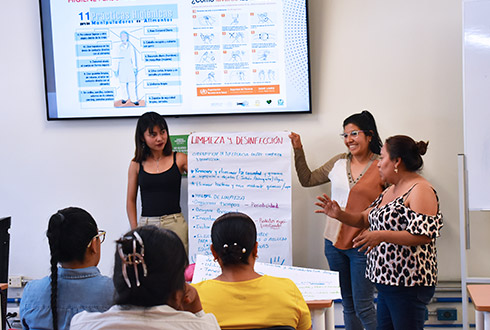 Presentación de proyecto