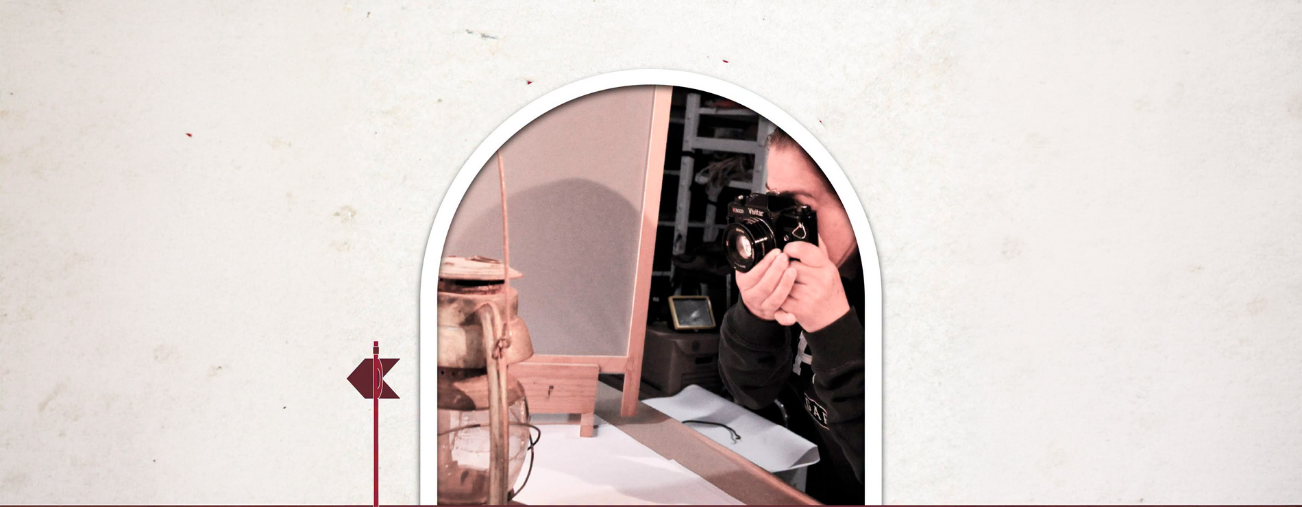 Persona tomando foto