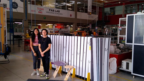 Alumnas y proyecto