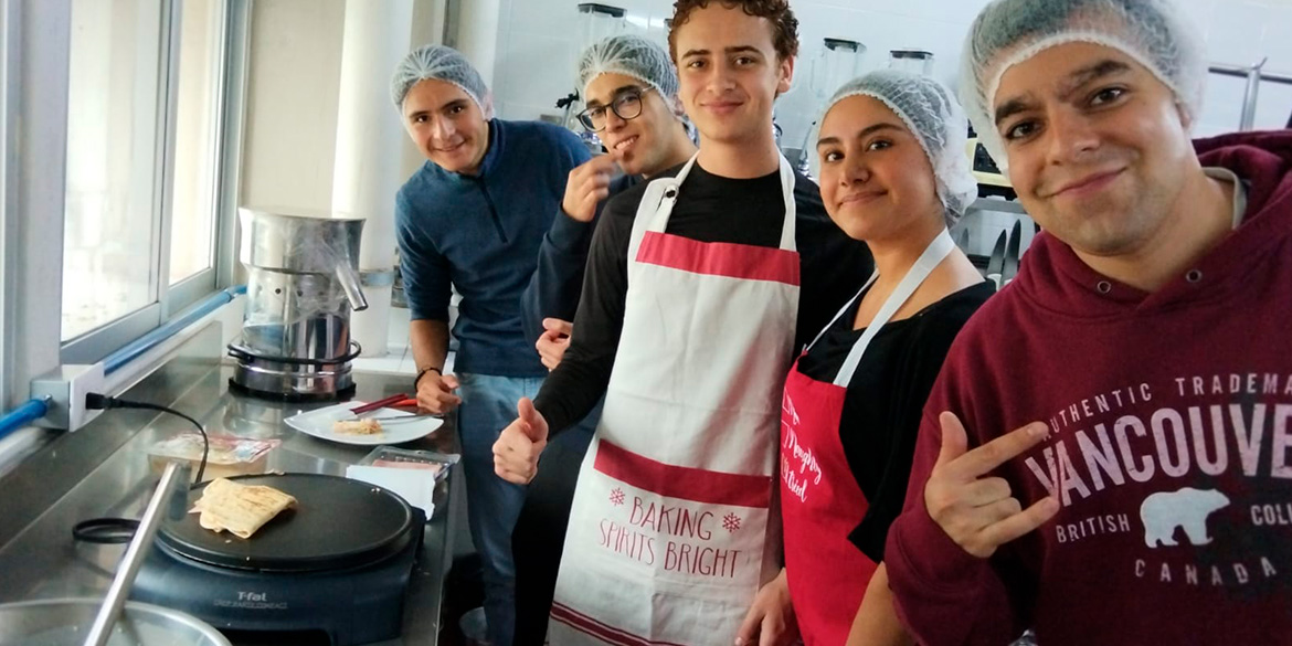 Cocina en otras lenguas