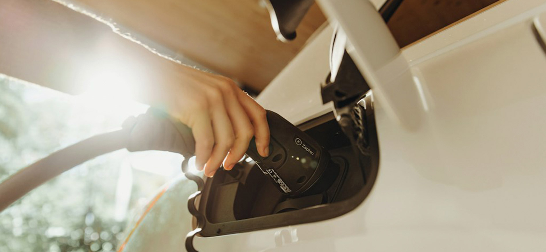 Carga electrica auto