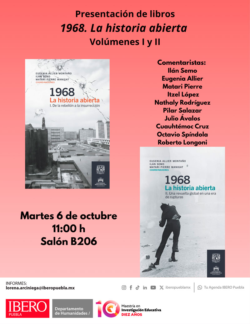 1968, la historia abierta