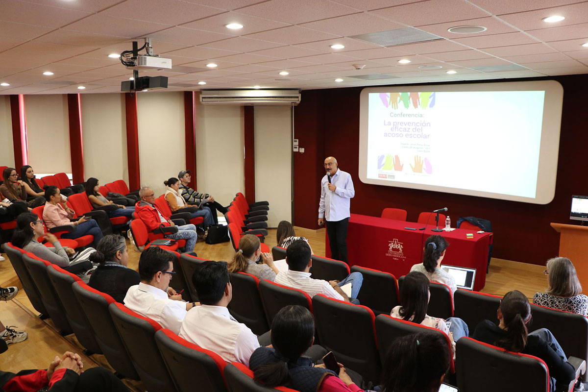 Conferencia prevención del bullying