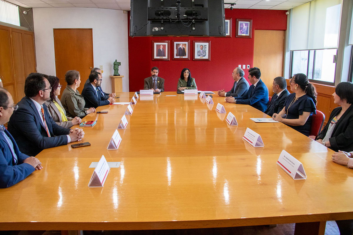 Convenio CDH Puebla