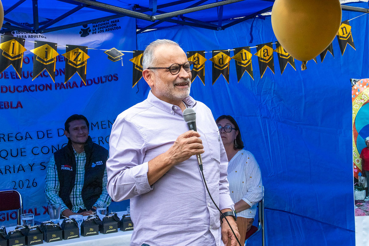 Graduación IEEA Casa IBERO