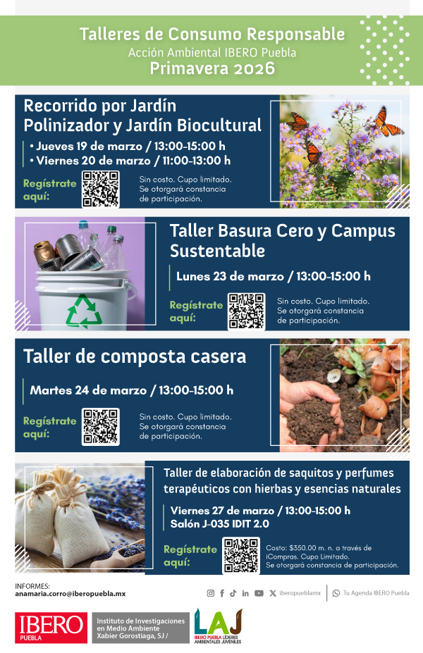 Talleres consumo responsable