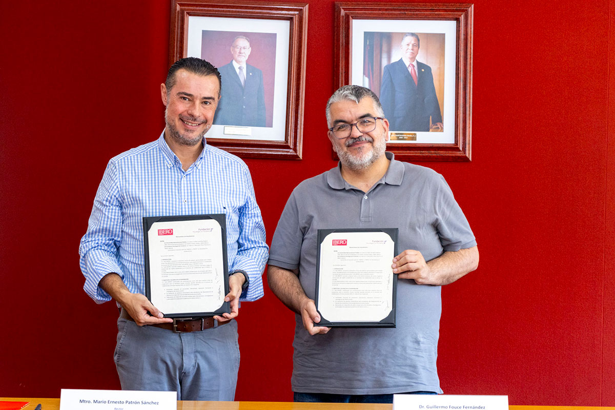 IBERO Puebla - Fundación Psicología Sin Fronteras