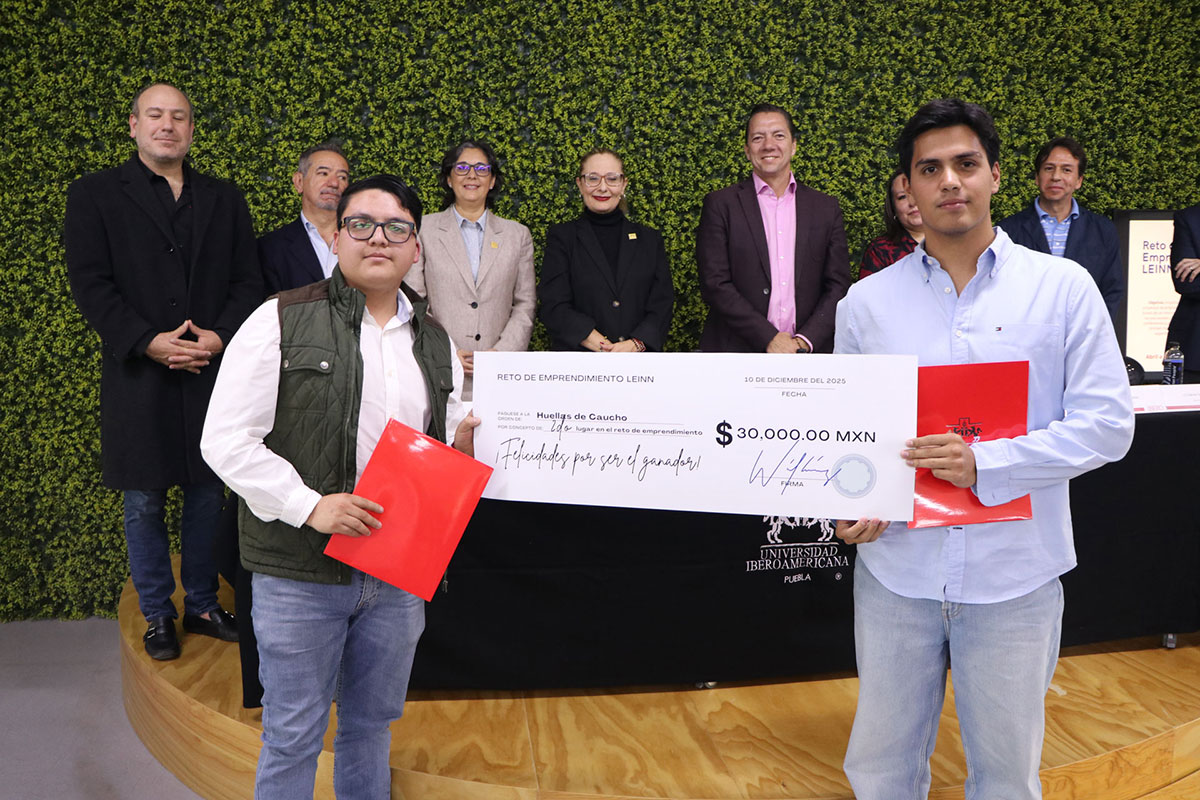 Premiación reto LEINN (2)