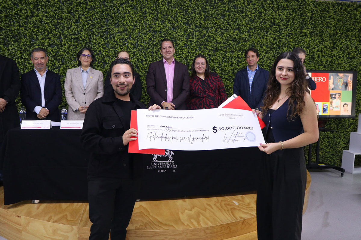 Premiación reto LEINN