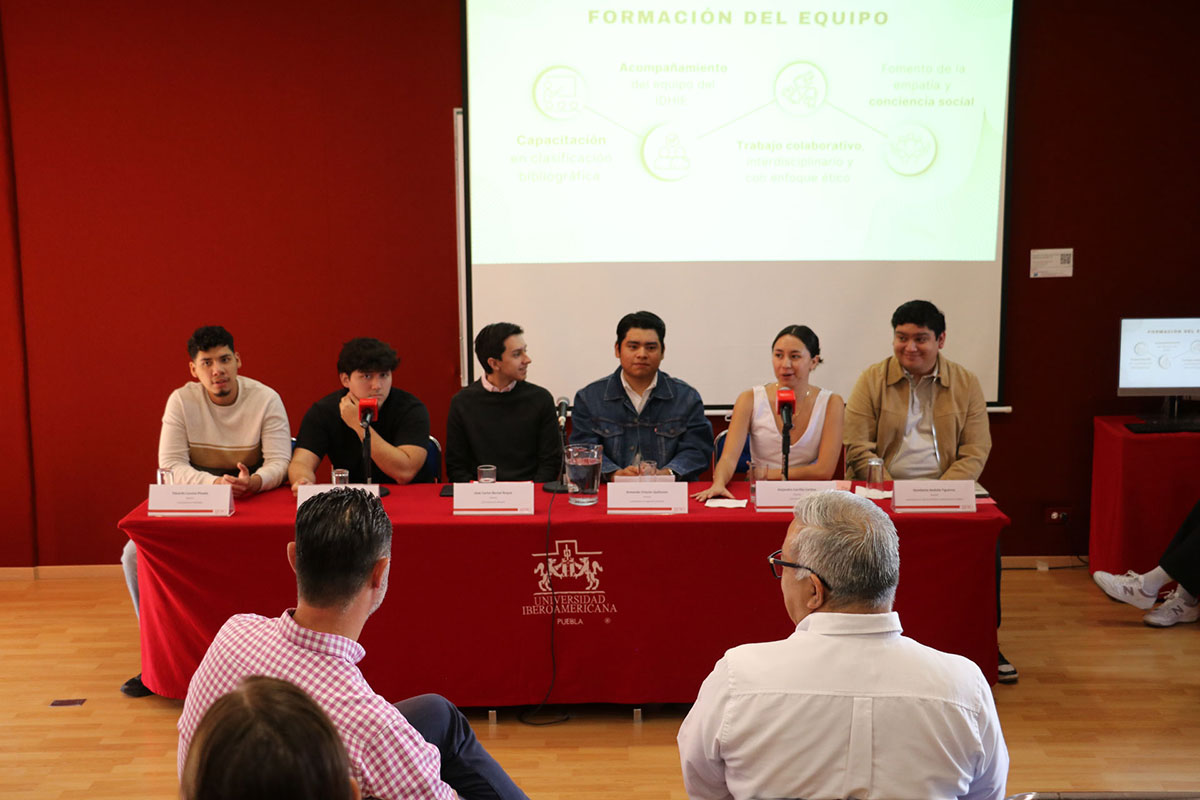 Presentación Centro Documentación IDHIE