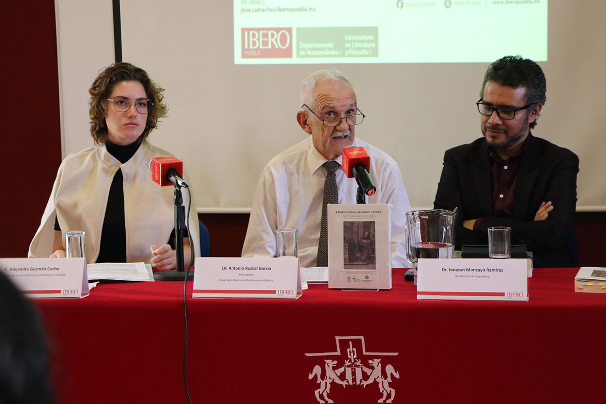 Hospitalidad, religión y poder
