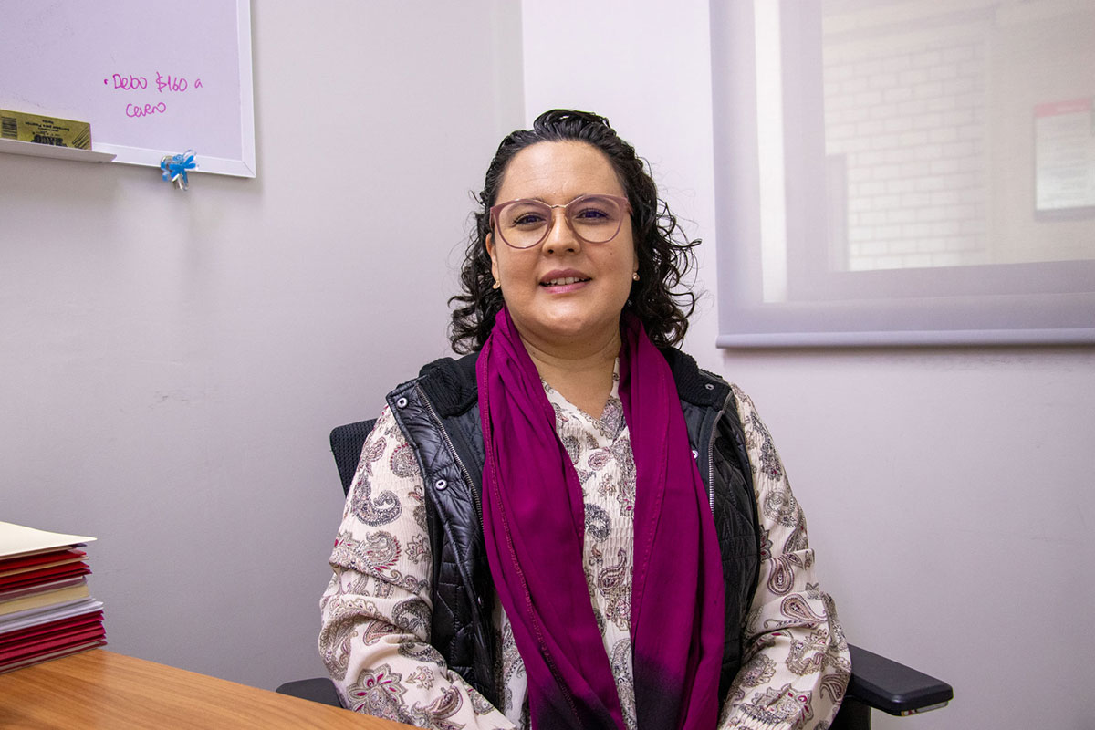 Capacitadora Colegio Mexicano de Nutriólogos