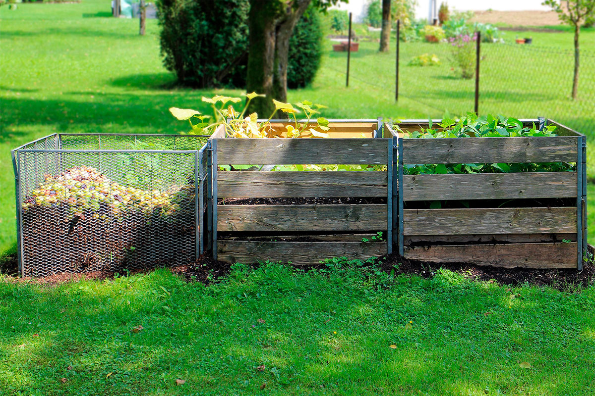 Reciclaje árbol navidad