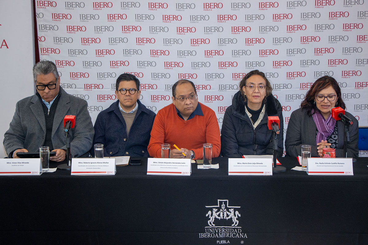 Rueda de prensa