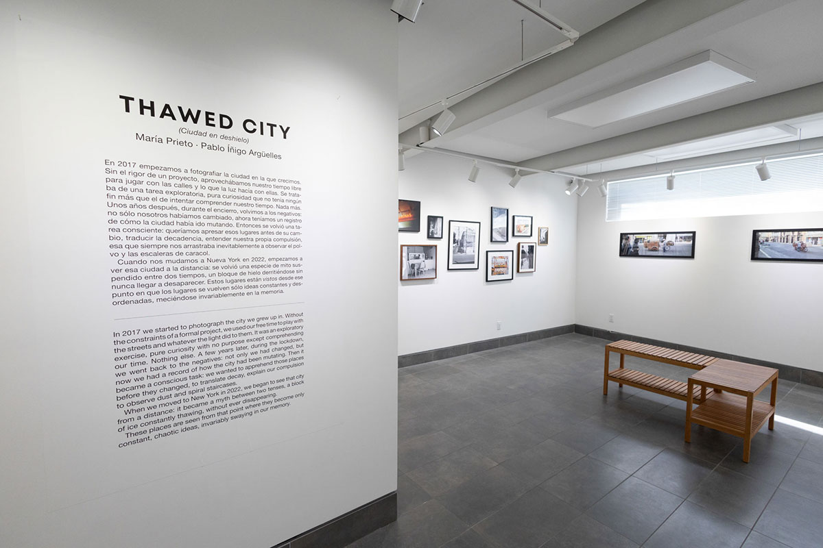 Exposición Thawed City