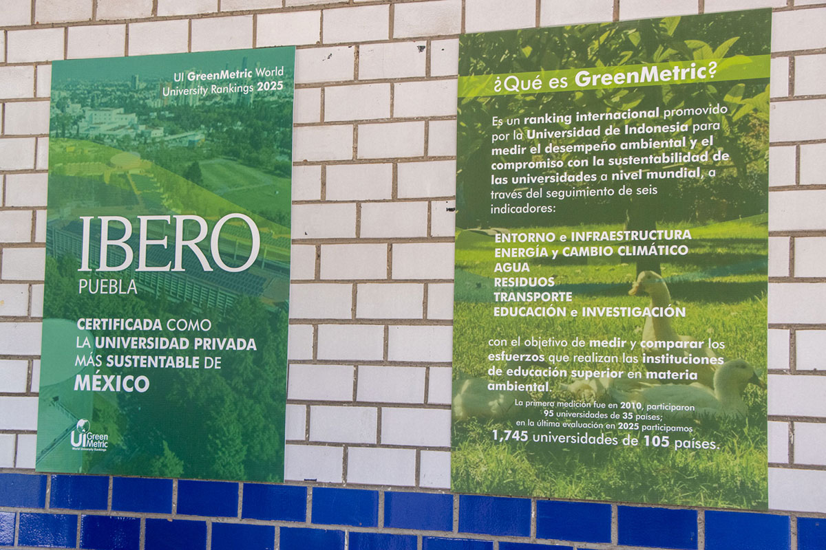 Exposición GreenMetric