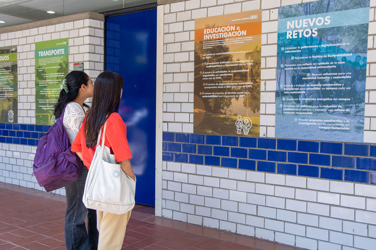 Exposición GreenMetric