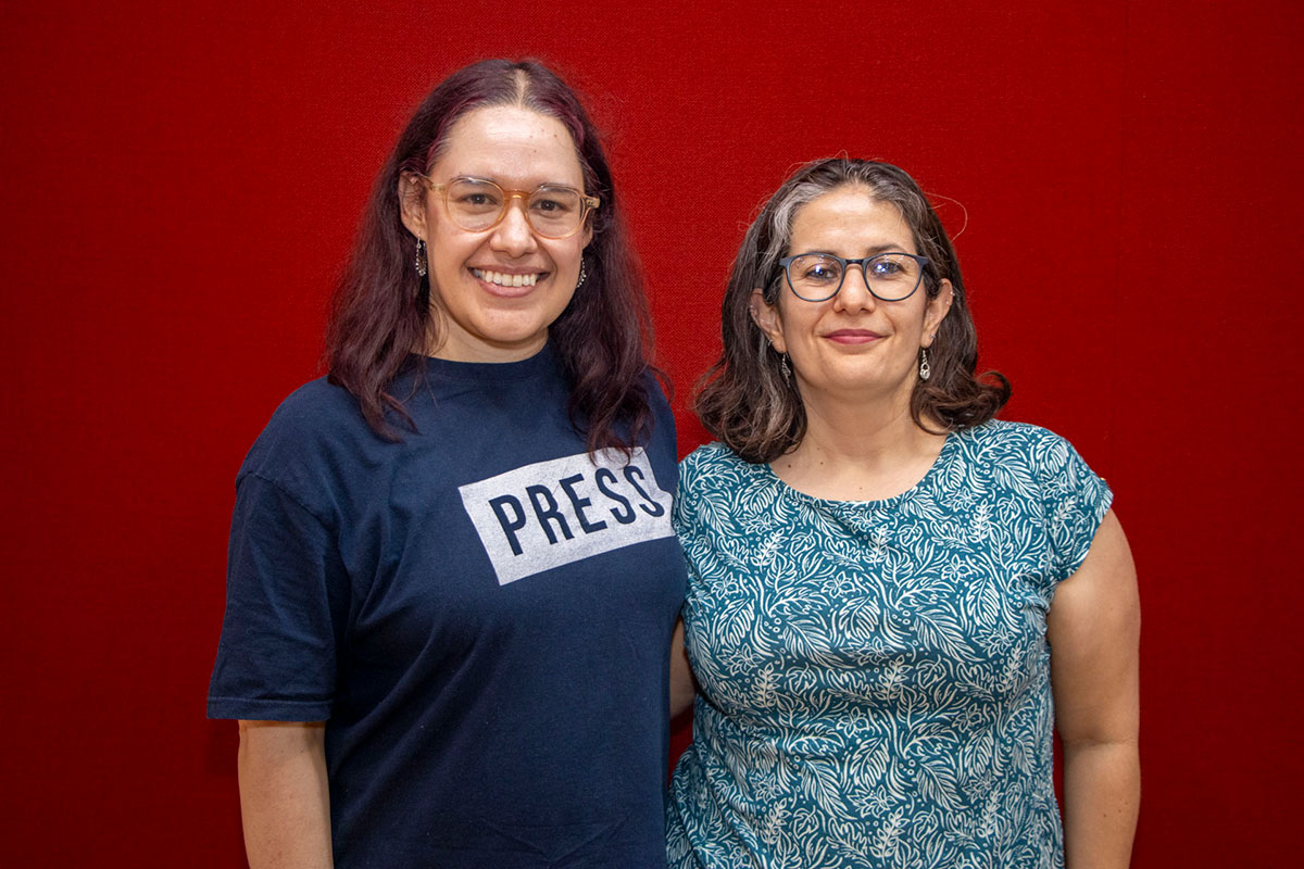 Periodismo volteado