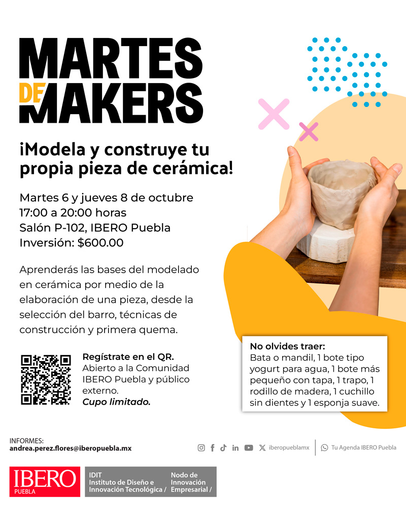 Martes de makers