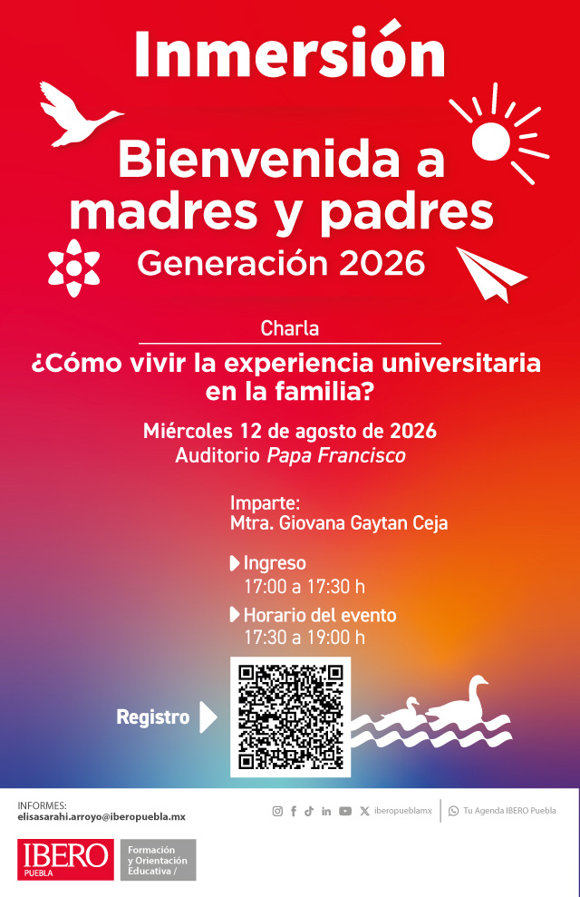 Charla para padres